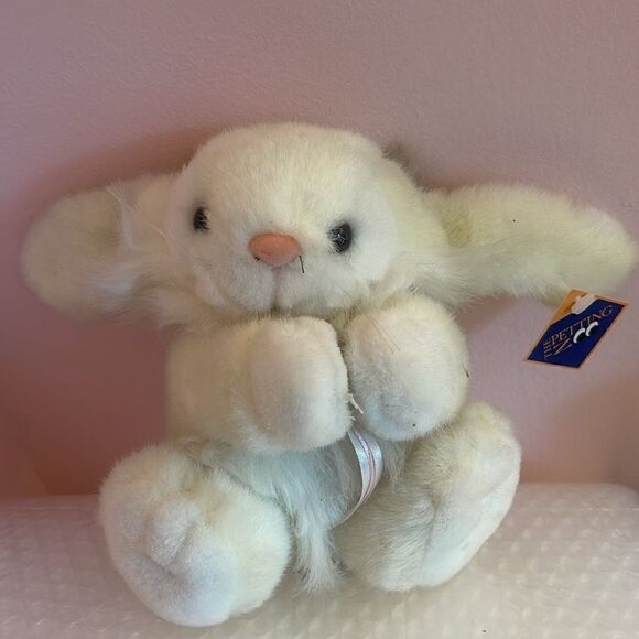The Petting Zoo Stuffed Rabbit - Picture 1 of 1
